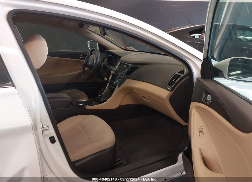 2013 HYUNDAI SONATA GLS VIN: 5NPEB4AC0DH693595