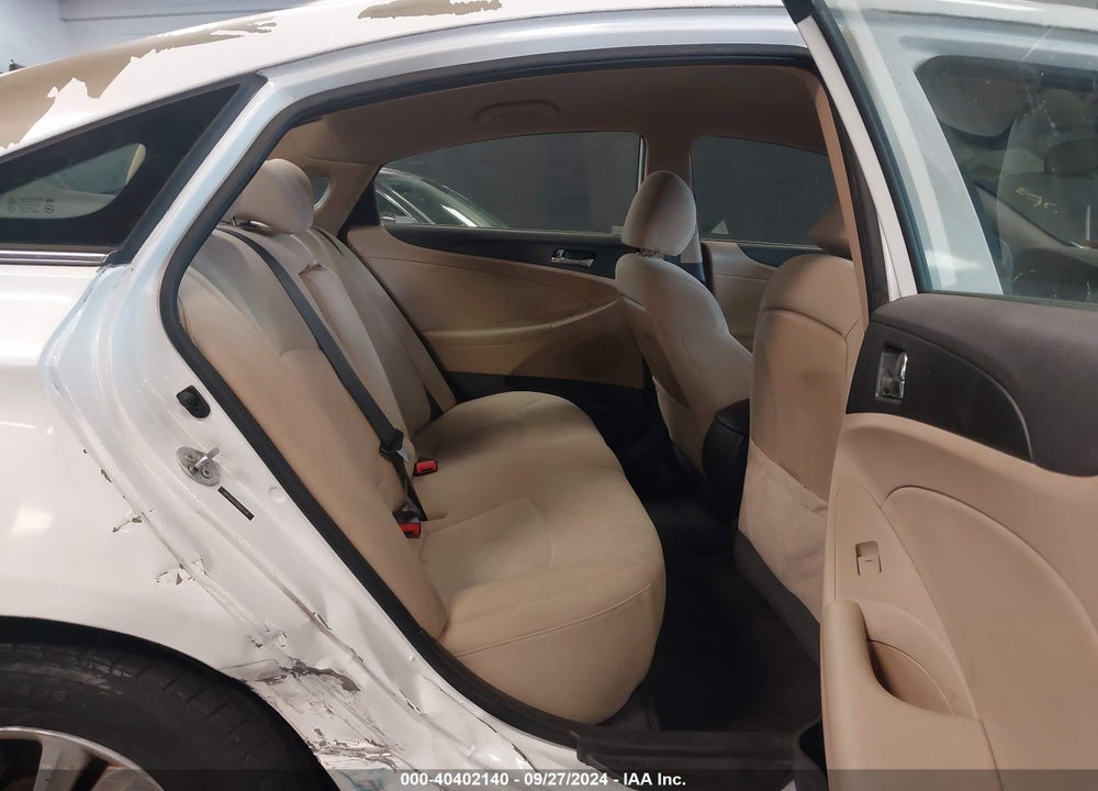 2013 HYUNDAI SONATA GLS VIN: 5NPEB4AC0DH693595