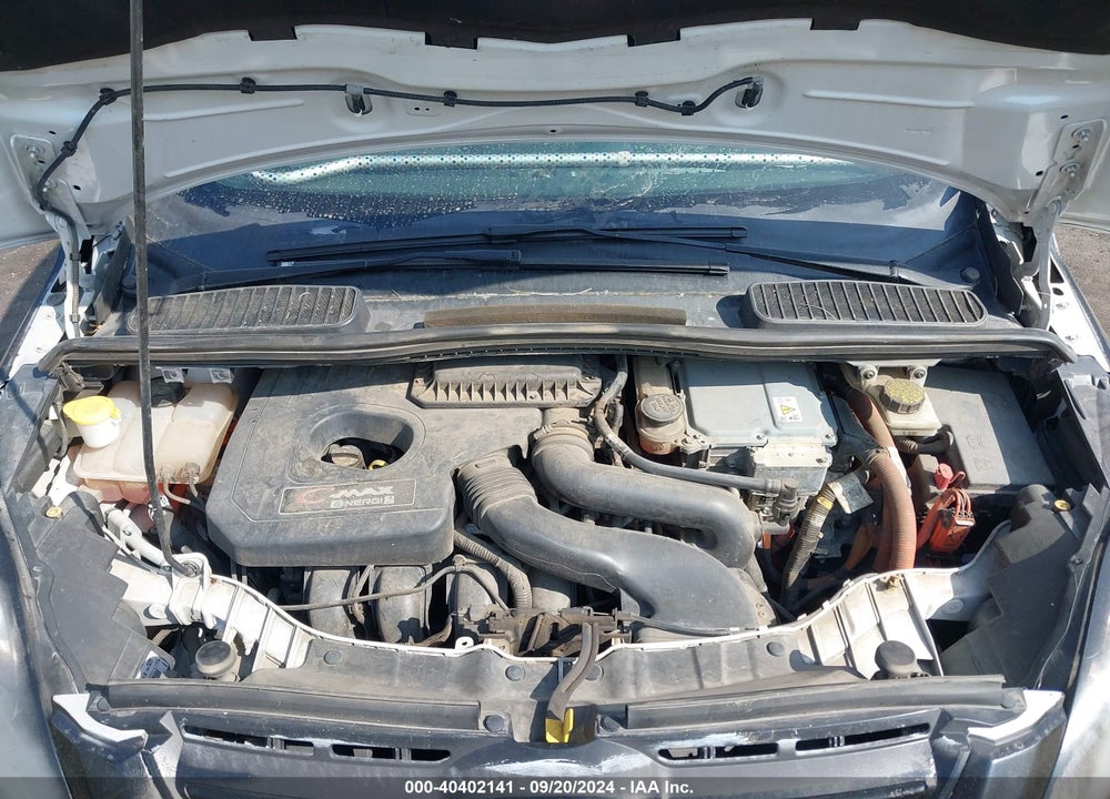 2015 FORD C-MAX ENERGI SEL VIN: 1FADP5CU9FL107294