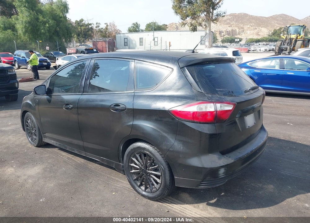 2015 FORD C-MAX ENERGI SEL VIN: 1FADP5CU9FL107294