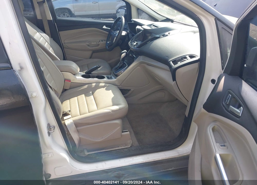 2015 FORD C-MAX ENERGI SEL VIN: 1FADP5CU9FL107294