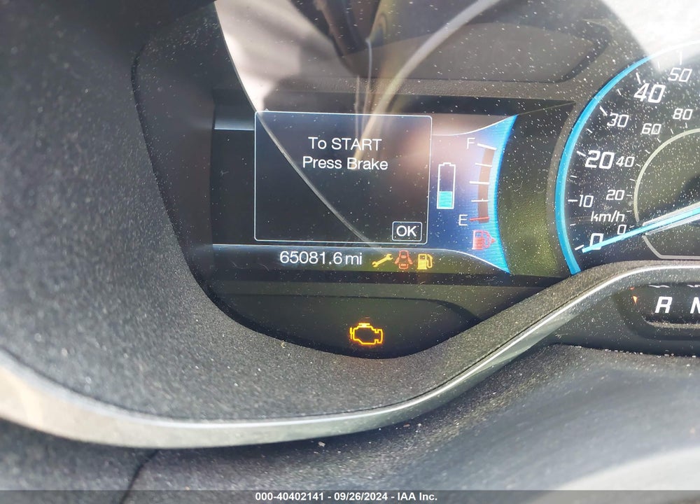 2015 FORD C-MAX ENERGI SEL VIN: 1FADP5CU9FL107294