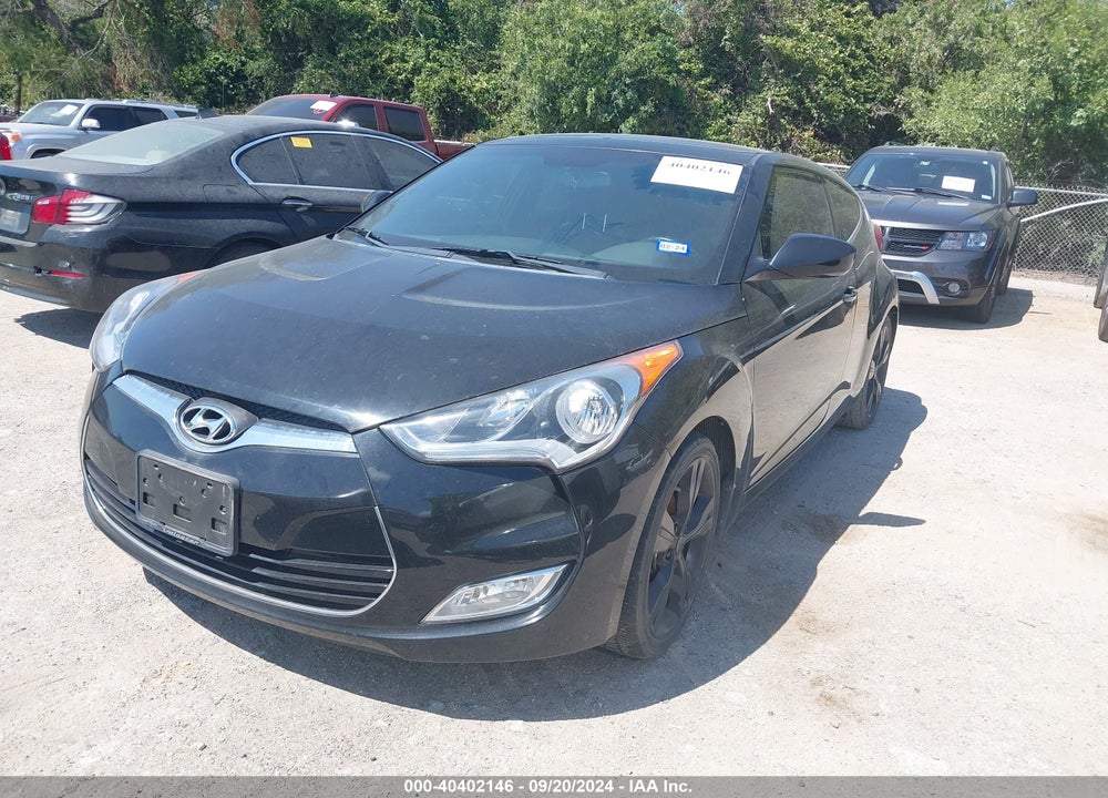 2017 HYUNDAI VELOSTER VALUE EDITION VIN: KMHTC6AD7HU318352