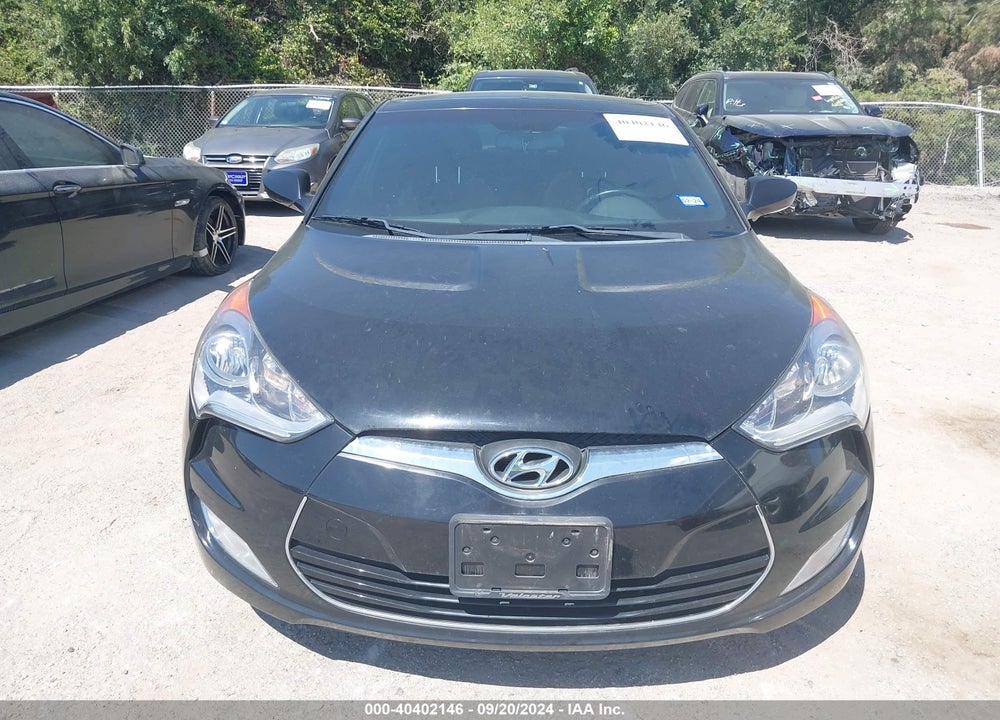 2017 HYUNDAI VELOSTER VALUE EDITION VIN: KMHTC6AD7HU318352