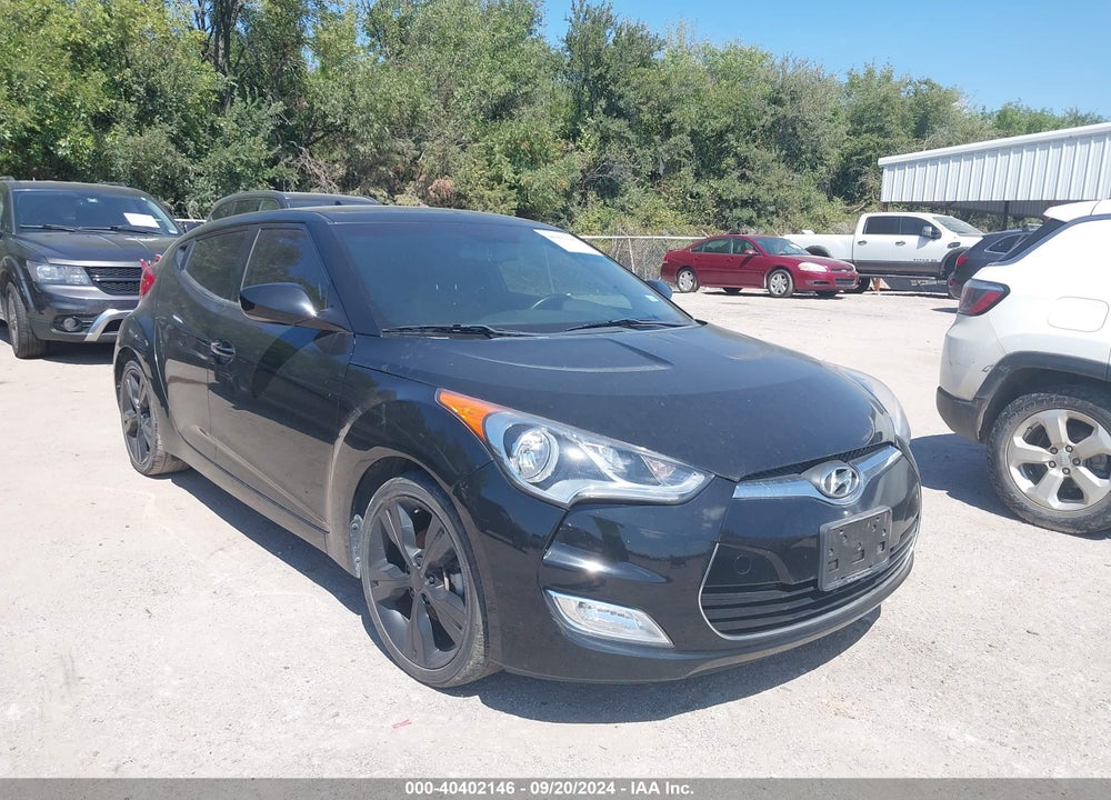 2017 HYUNDAI VELOSTER VALUE EDITION VIN: KMHTC6AD7HU318352