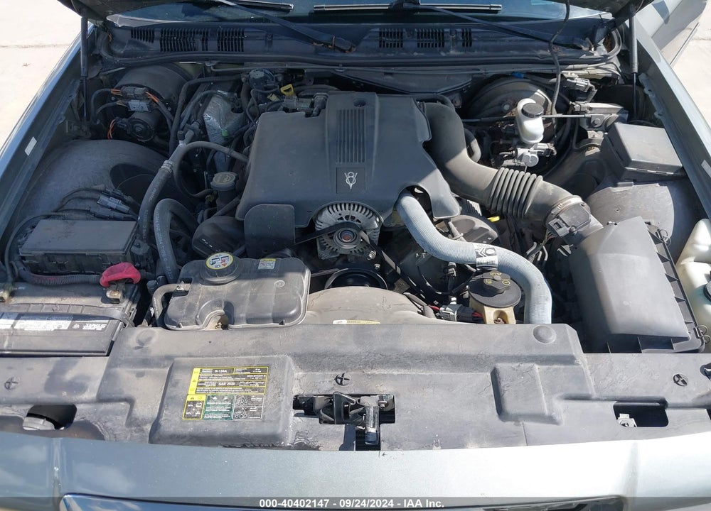 2003 MERCURY GRAND MARQUIS GS VIN: 2MEFM74W03X651929