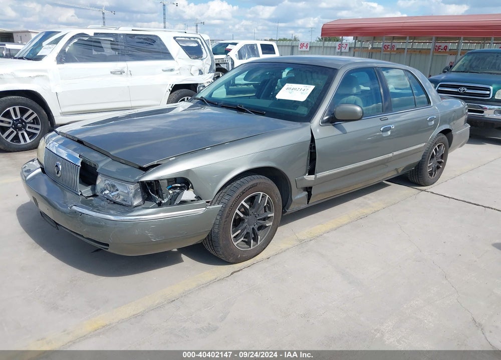 2003 MERCURY GRAND MARQUIS GS VIN: 2MEFM74W03X651929