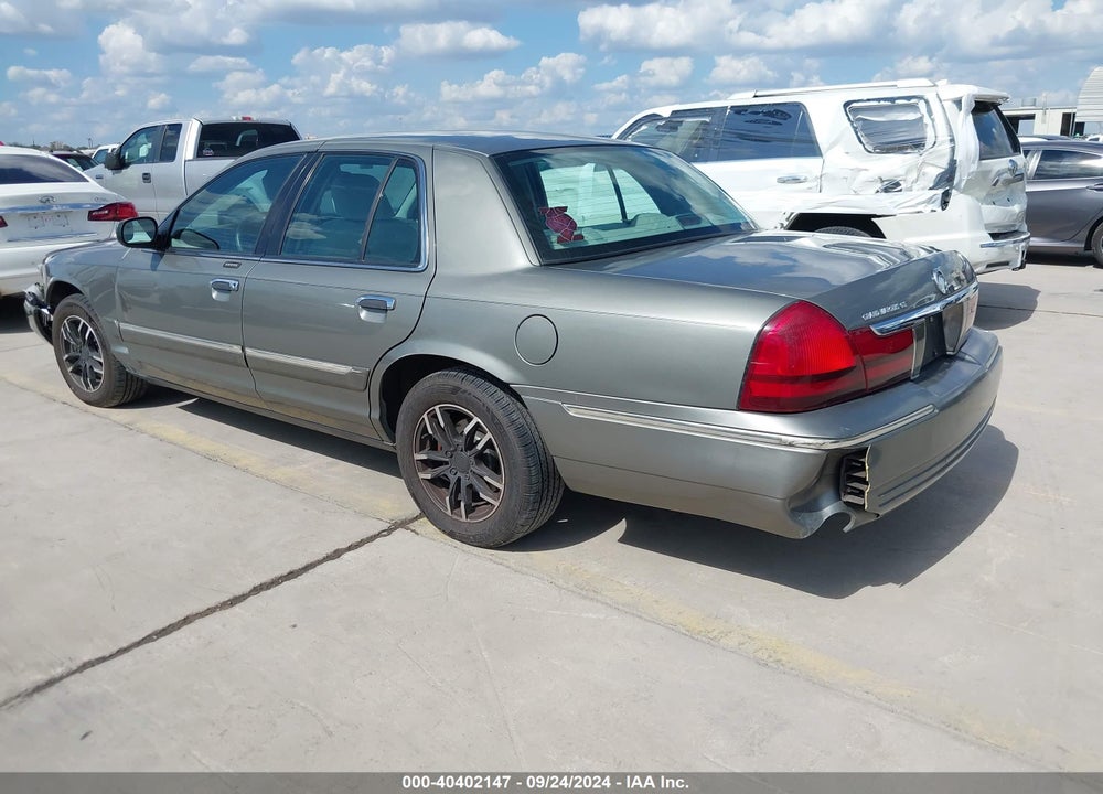 2003 MERCURY GRAND MARQUIS GS VIN: 2MEFM74W03X651929