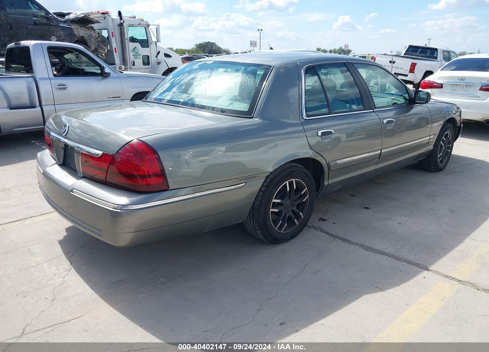 2003 MERCURY GRAND MARQUIS GS VIN: 2MEFM74W03X651929