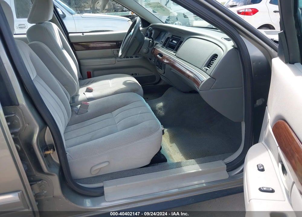2003 MERCURY GRAND MARQUIS GS VIN: 2MEFM74W03X651929