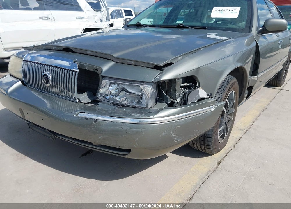 2003 MERCURY GRAND MARQUIS GS VIN: 2MEFM74W03X651929