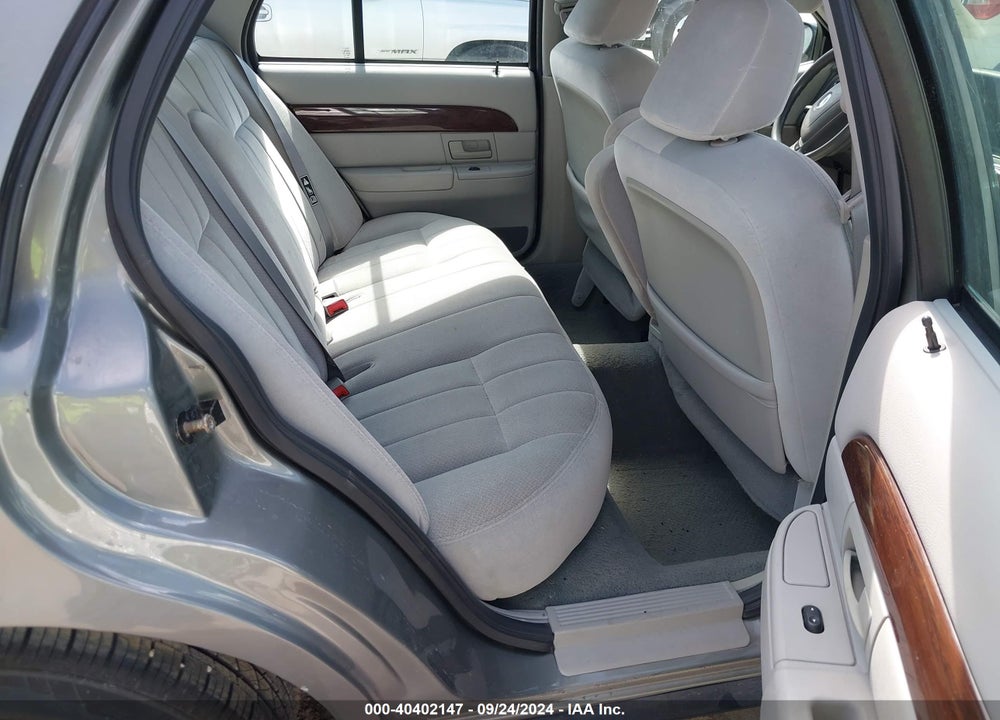 2003 MERCURY GRAND MARQUIS GS VIN: 2MEFM74W03X651929