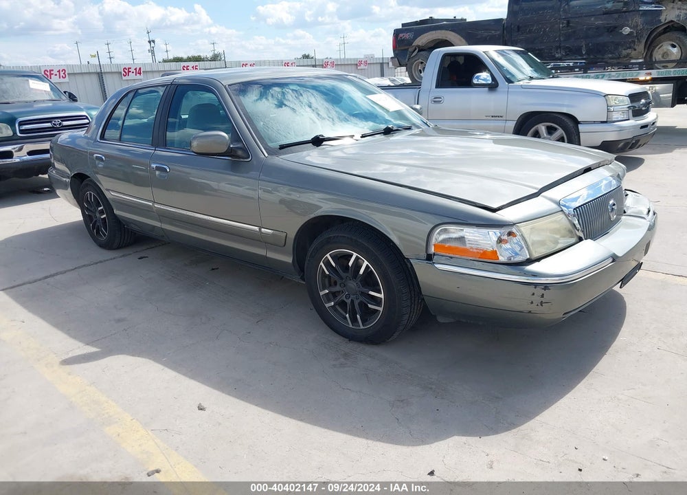 2003 MERCURY GRAND MARQUIS GS VIN: 2MEFM74W03X651929