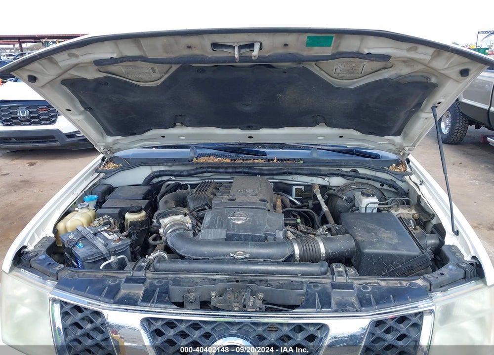 2005 NISSAN PATHFINDER SE VIN: 5N1AR18U75C770849
