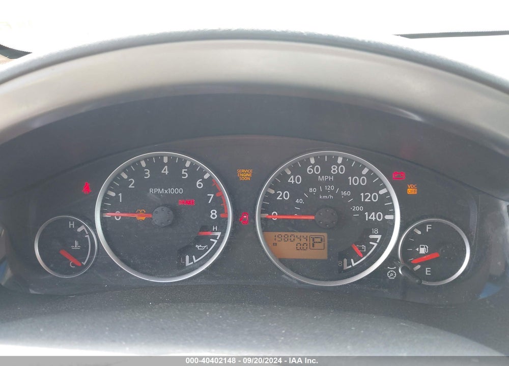 2005 NISSAN PATHFINDER SE VIN: 5N1AR18U75C770849