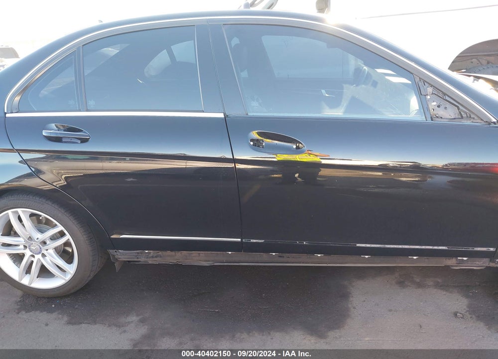 2014 MERCEDES-BENZ C 300 LUXURY 4MATIC/SPORT 4MATIC VIN: WDDGF8AB1EA964240