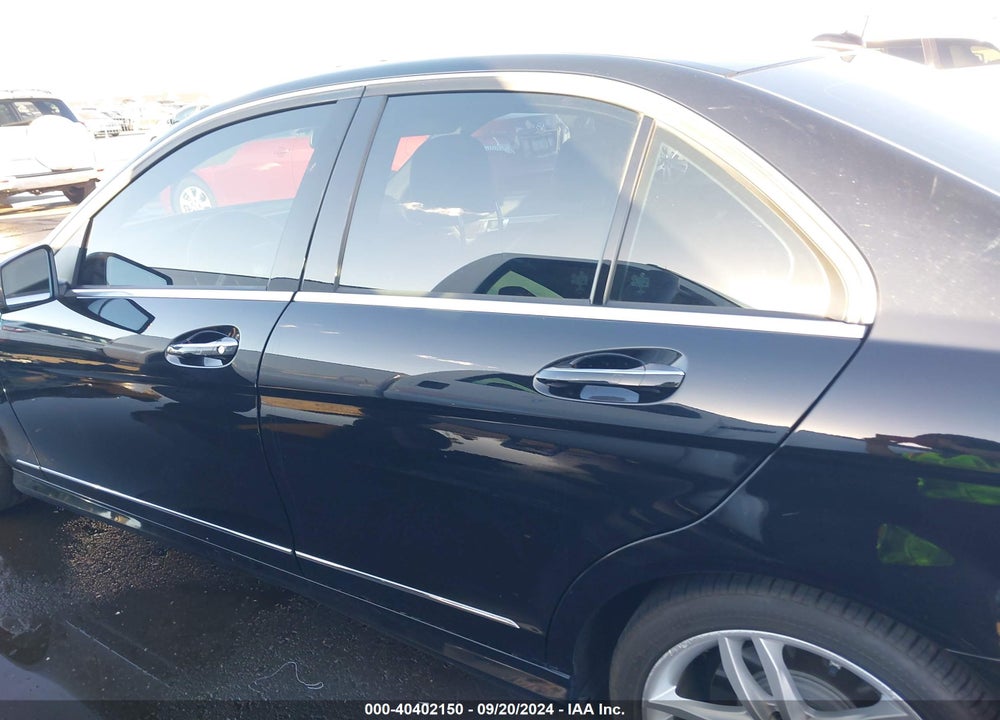 2014 MERCEDES-BENZ C 300 LUXURY 4MATIC/SPORT 4MATIC VIN: WDDGF8AB1EA964240