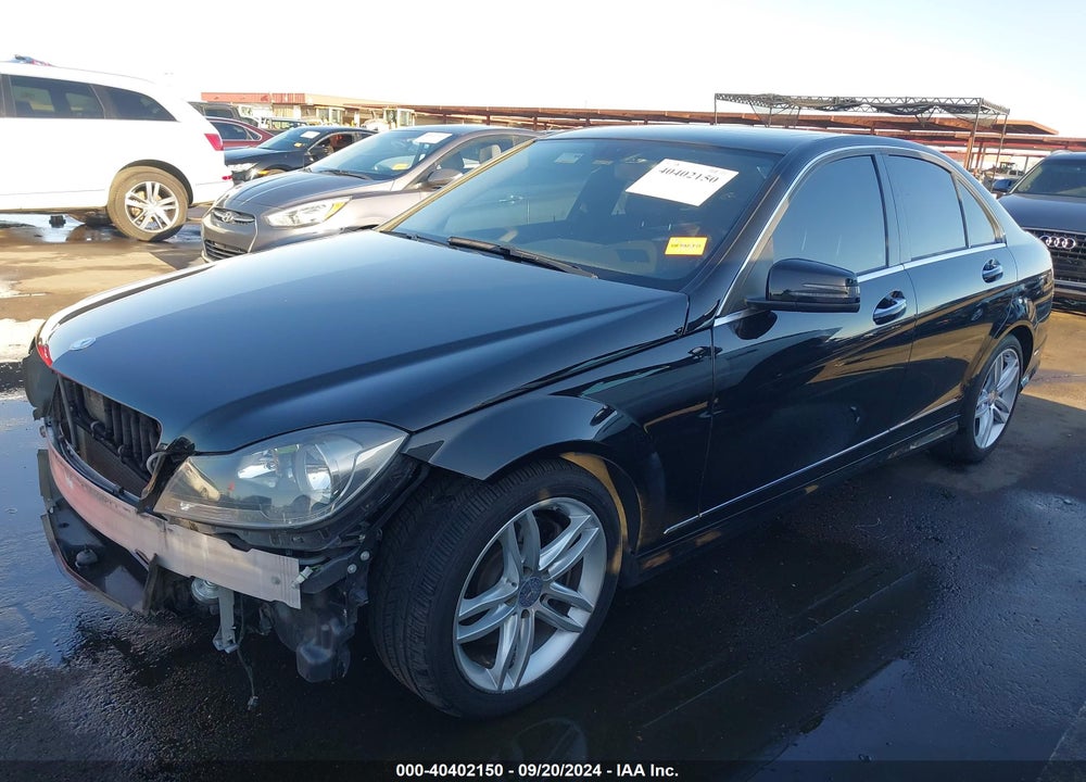 2014 MERCEDES-BENZ C 300 LUXURY 4MATIC/SPORT 4MATIC VIN: WDDGF8AB1EA964240