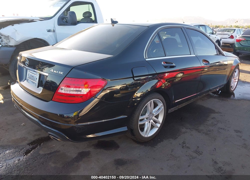 2014 MERCEDES-BENZ C 300 LUXURY 4MATIC/SPORT 4MATIC VIN: WDDGF8AB1EA964240