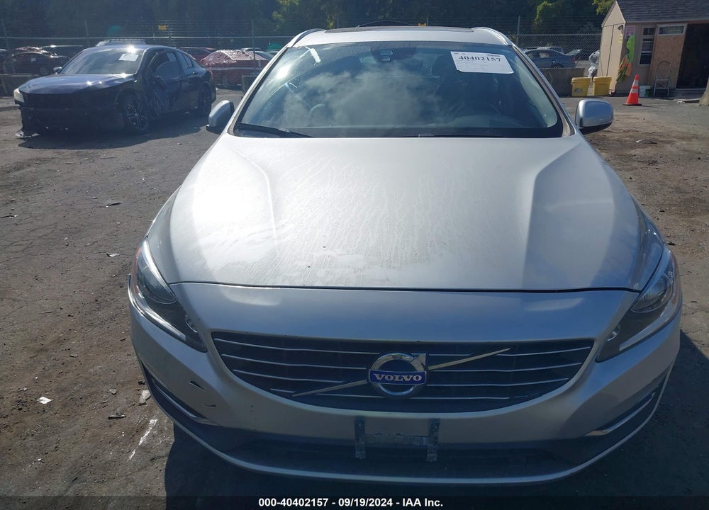 2015 VOLVO V60 T5 PREMIER VIN: YV140MEK4F1250499
