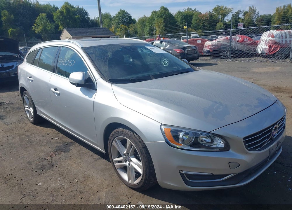 2015 VOLVO V60 T5 PREMIER VIN: YV140MEK4F1250499