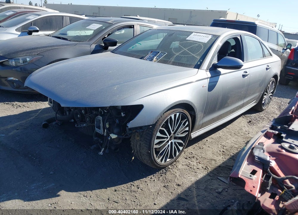 2018 AUDI A6 VIN: WAUG8AFC4JN041361