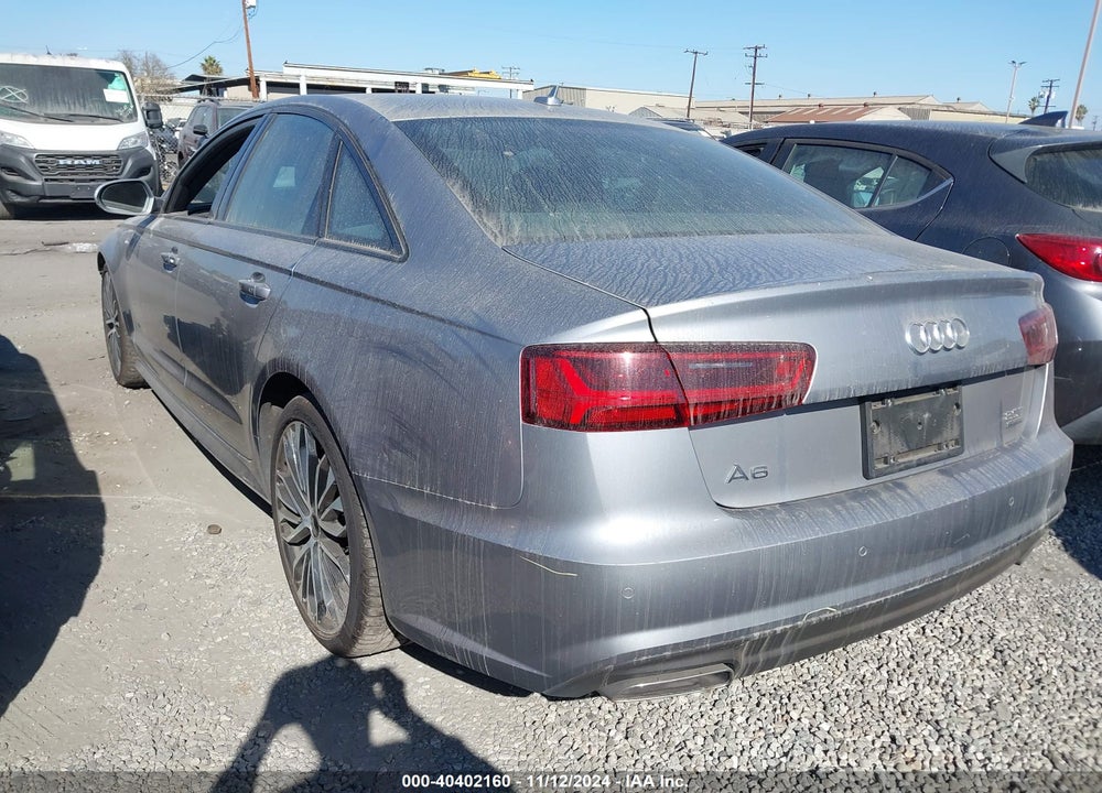 2018 AUDI A6 VIN: WAUG8AFC4JN041361