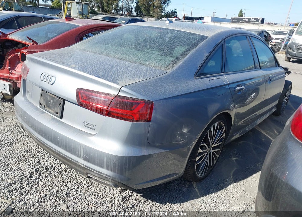 2018 AUDI A6 VIN: WAUG8AFC4JN041361