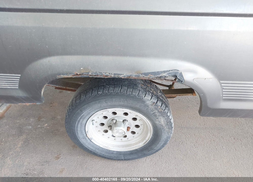 1992 FORD RANGER VIN: 1FTCR10A9NPA54395