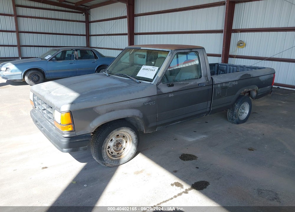 1992 FORD RANGER VIN: 1FTCR10A9NPA54395
