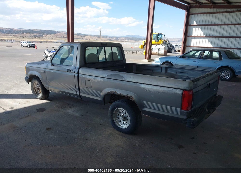 1992 FORD RANGER VIN: 1FTCR10A9NPA54395