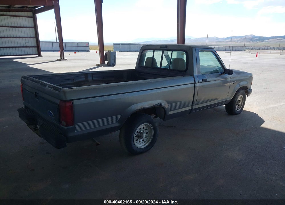 1992 FORD RANGER VIN: 1FTCR10A9NPA54395
