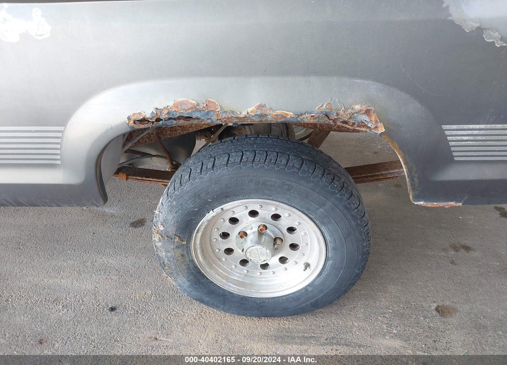1992 FORD RANGER VIN: 1FTCR10A9NPA54395