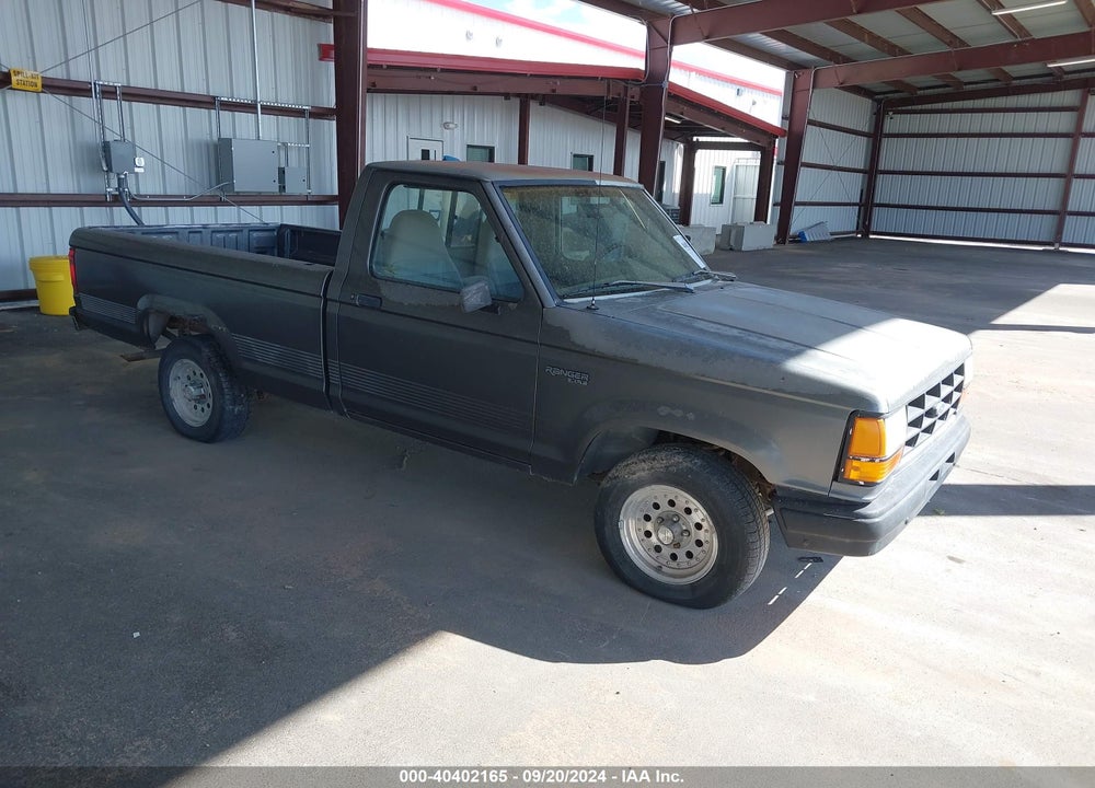 1992 FORD RANGER VIN: 1FTCR10A9NPA54395