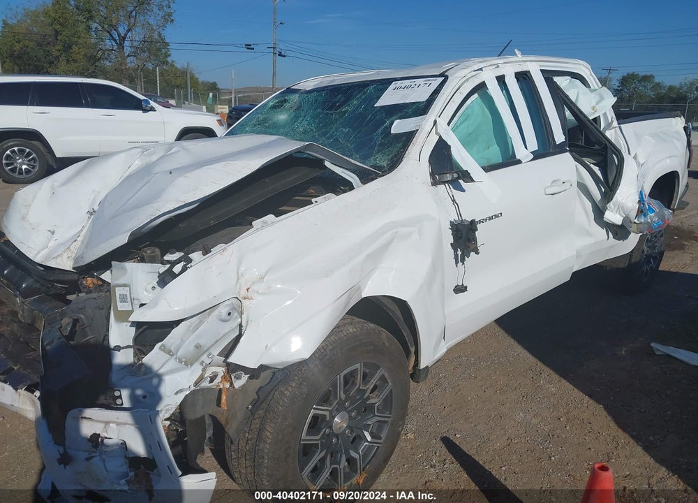 2023 CHEVROLET COLORADO 4WD SHORT BOX LT VIN: 1GCPTCEK1P1193152