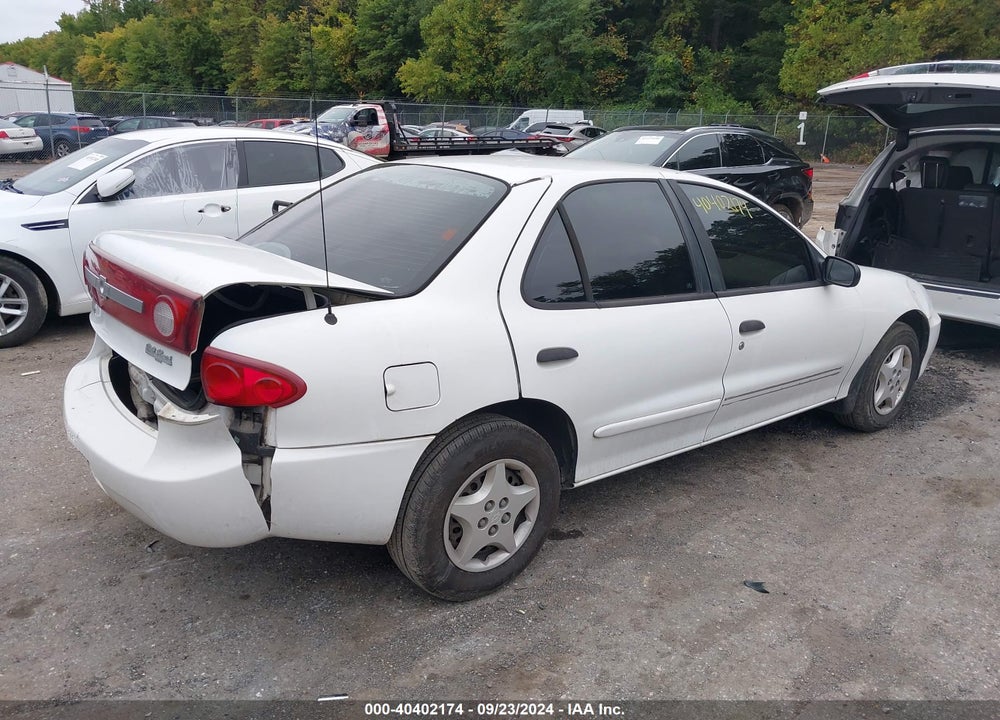 2003 CHEVROLET CAVALIER VIN: 1G1JC52F337131177