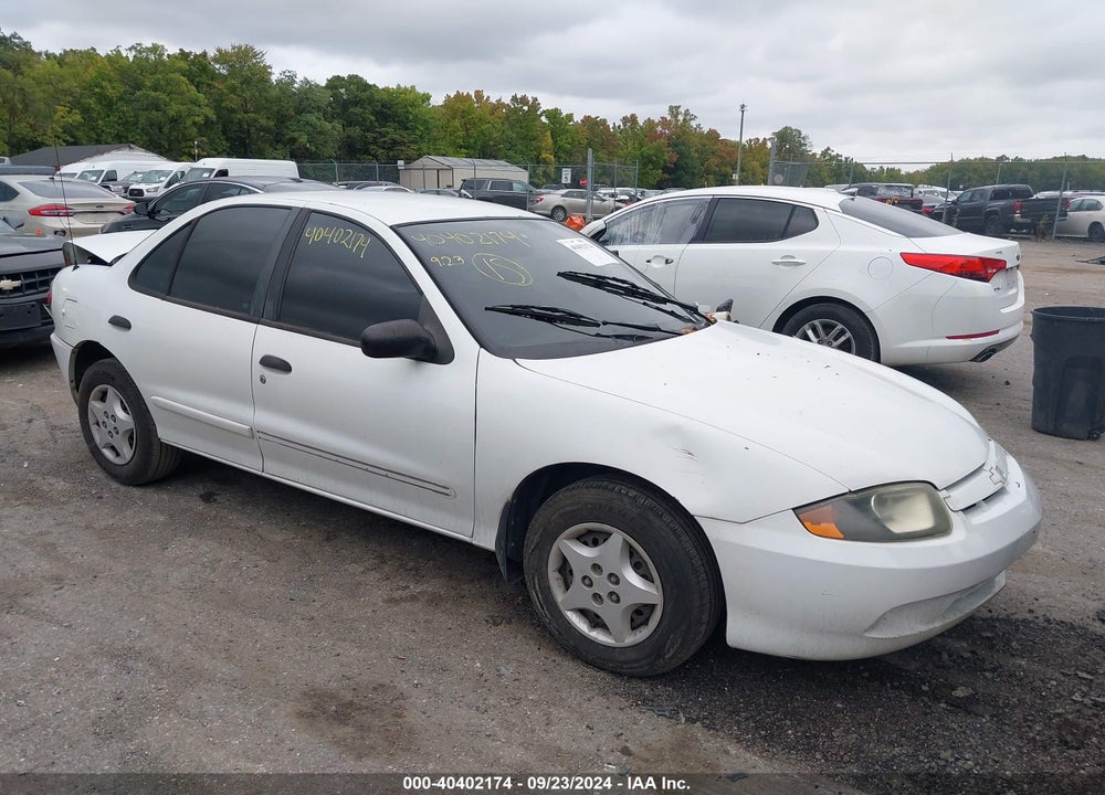 2003 CHEVROLET CAVALIER VIN: 1G1JC52F337131177
