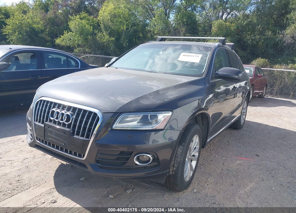 2014 AUDI Q5 2.0T PREMIUM VIN: WA1LFAFPXEA094194