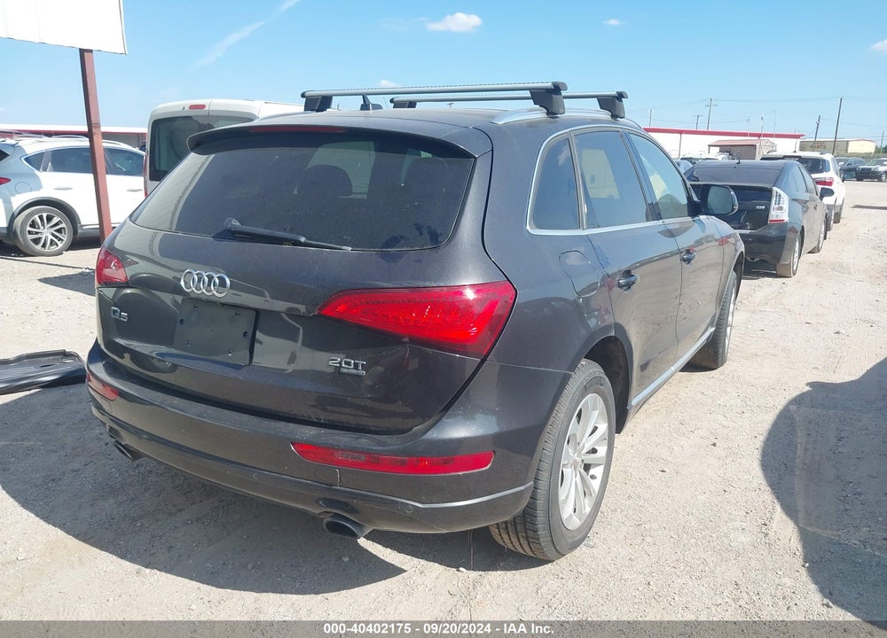 2014 AUDI Q5 2.0T PREMIUM VIN: WA1LFAFPXEA094194