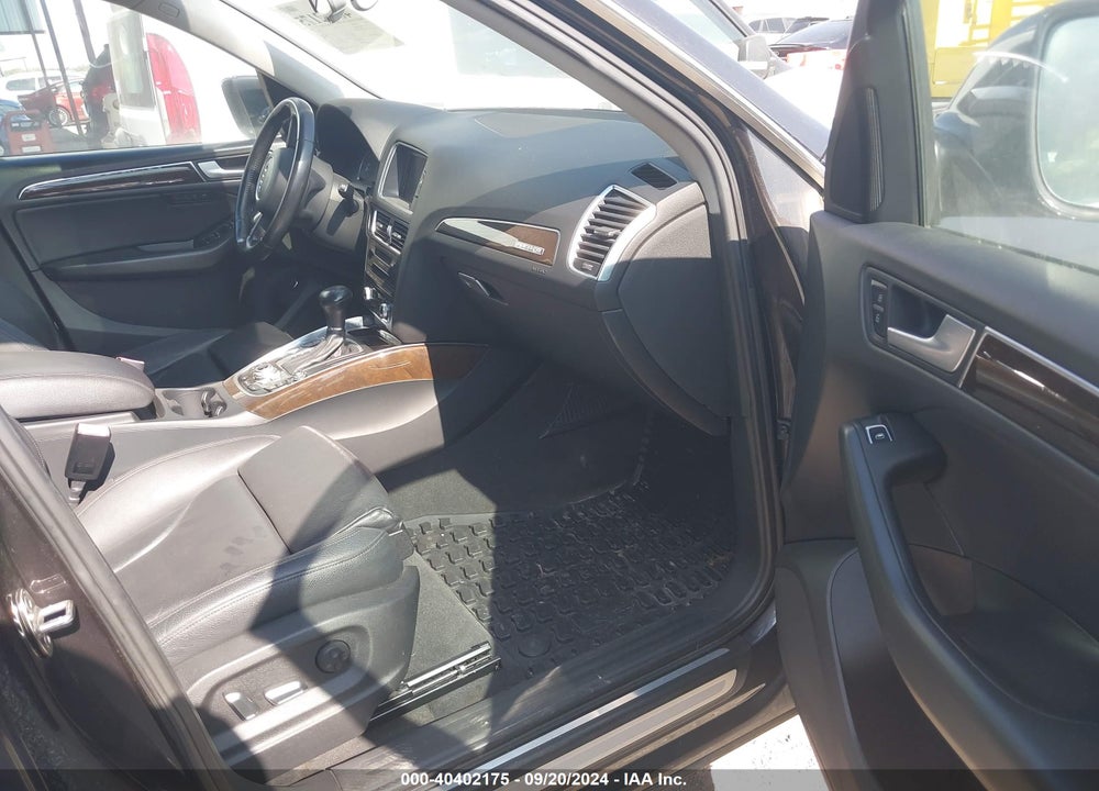 2014 AUDI Q5 2.0T PREMIUM VIN: WA1LFAFPXEA094194