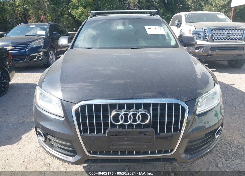 2014 AUDI Q5 2.0T PREMIUM VIN: WA1LFAFPXEA094194