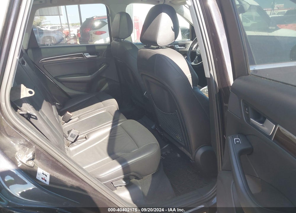 2014 AUDI Q5 2.0T PREMIUM VIN: WA1LFAFPXEA094194