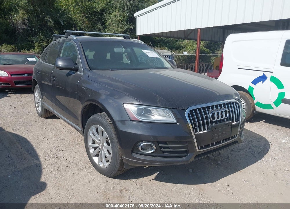 2014 AUDI Q5 2.0T PREMIUM VIN: WA1LFAFPXEA094194