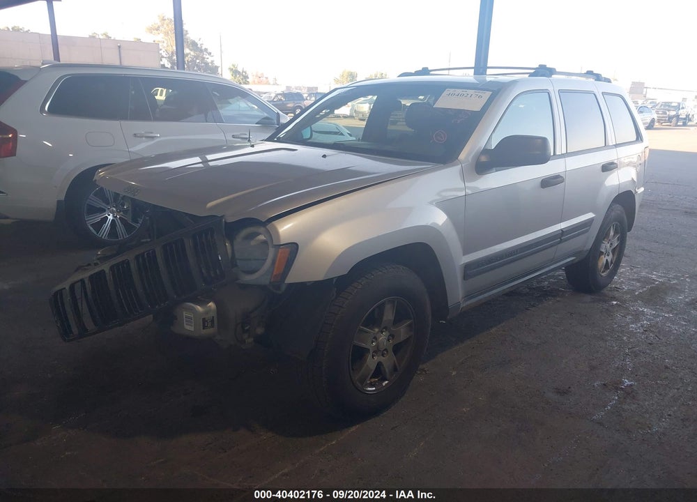 2005 JEEP GRAND CHEROKEE LAREDO VIN: 1J4GS48K35C655386