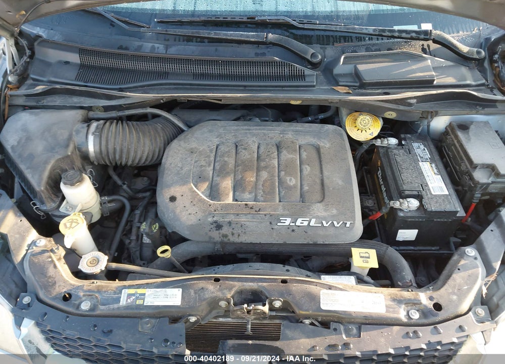 2014 DODGE GRAND CARAVAN SXT VIN: 2C4RDGCG6ER411011