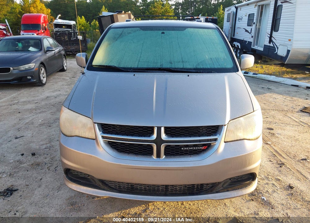 2014 DODGE GRAND CARAVAN SXT VIN: 2C4RDGCG6ER411011