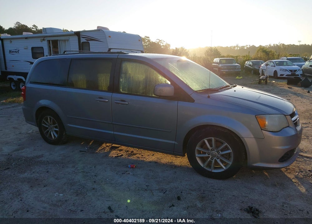 2014 DODGE GRAND CARAVAN SXT VIN: 2C4RDGCG6ER411011