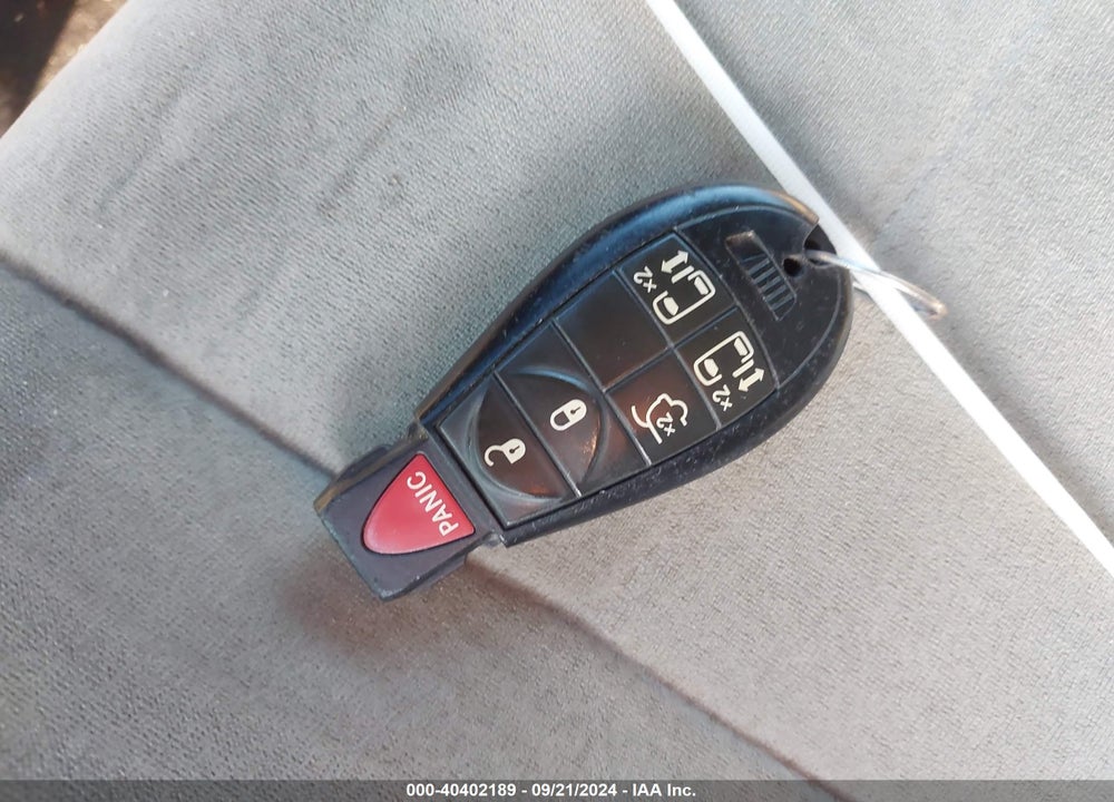 2014 DODGE GRAND CARAVAN SXT VIN: 2C4RDGCG6ER411011