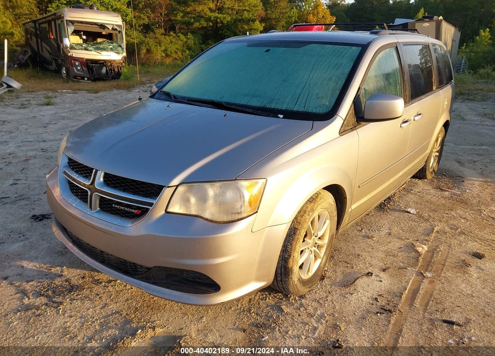2014 DODGE GRAND CARAVAN SXT VIN: 2C4RDGCG6ER411011