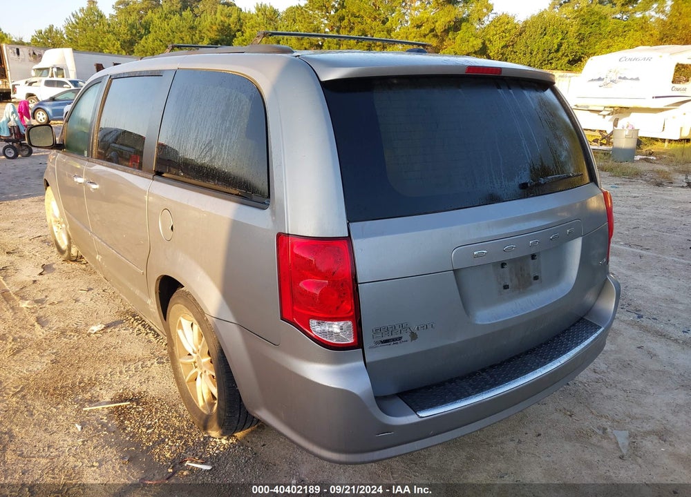 2014 DODGE GRAND CARAVAN SXT VIN: 2C4RDGCG6ER411011